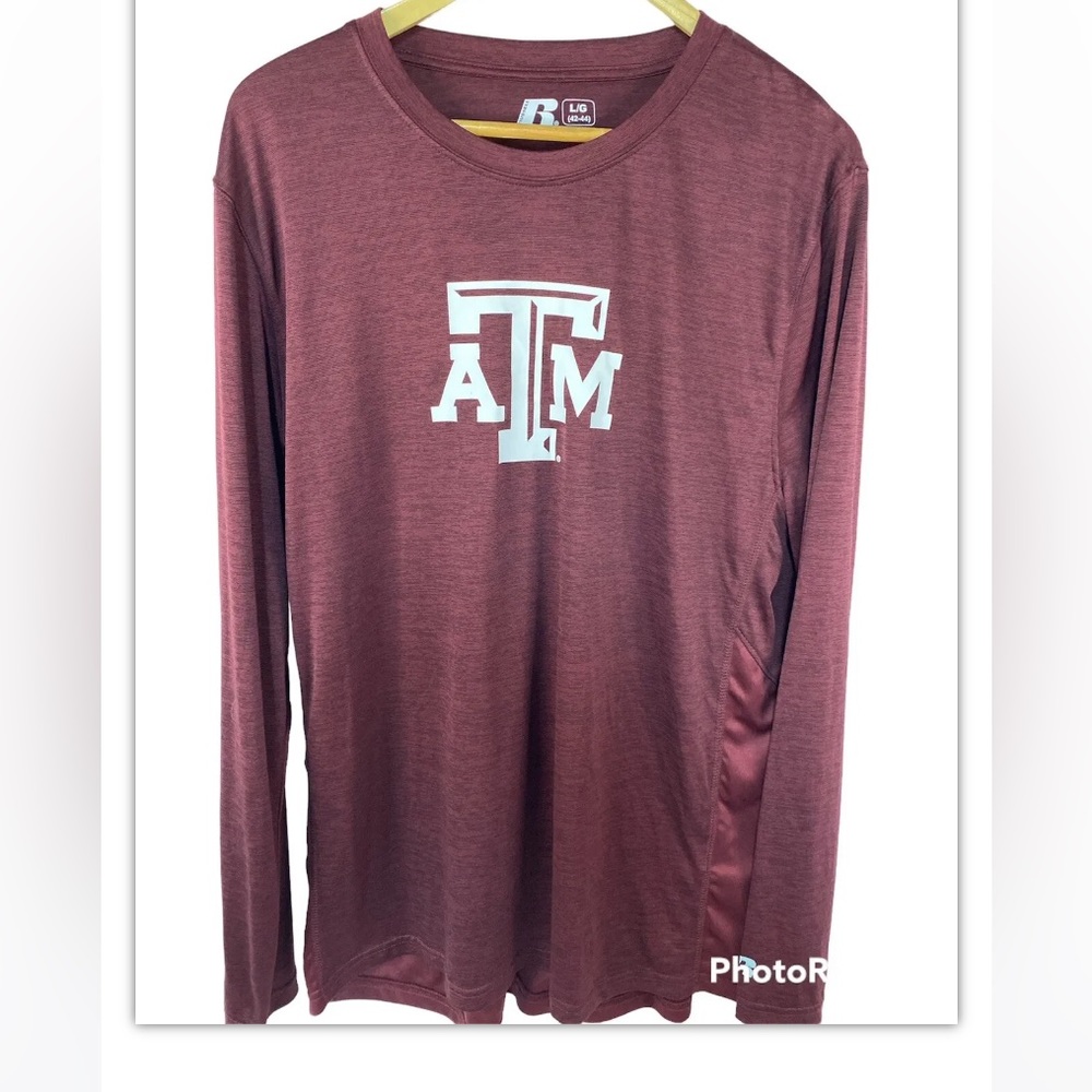 Russell Texas A&M Long Sleeve Shirt Men’s (42-44)